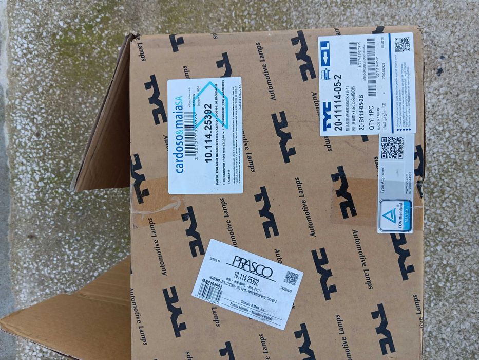 Farol Frontal R56 MINI