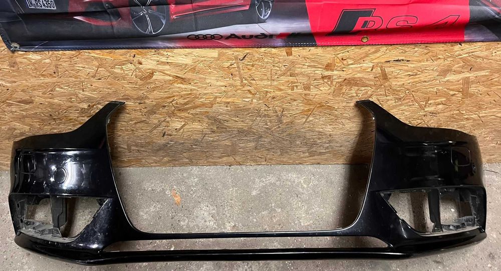 Zderzak przedni Audi A4 B8 lift 12-15 zwykły spryski 4xpdc -nie sline