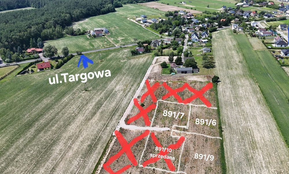 Działki budowlane