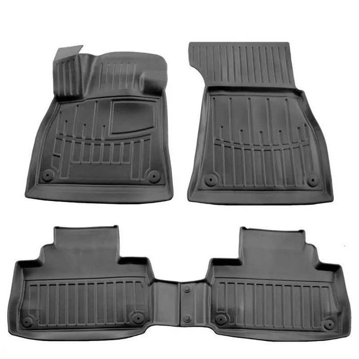 3Д гумові коврики AUDI Q8 e-tron Sportback/Q4 e-tron/Q3/Q8/Q5 e-tron