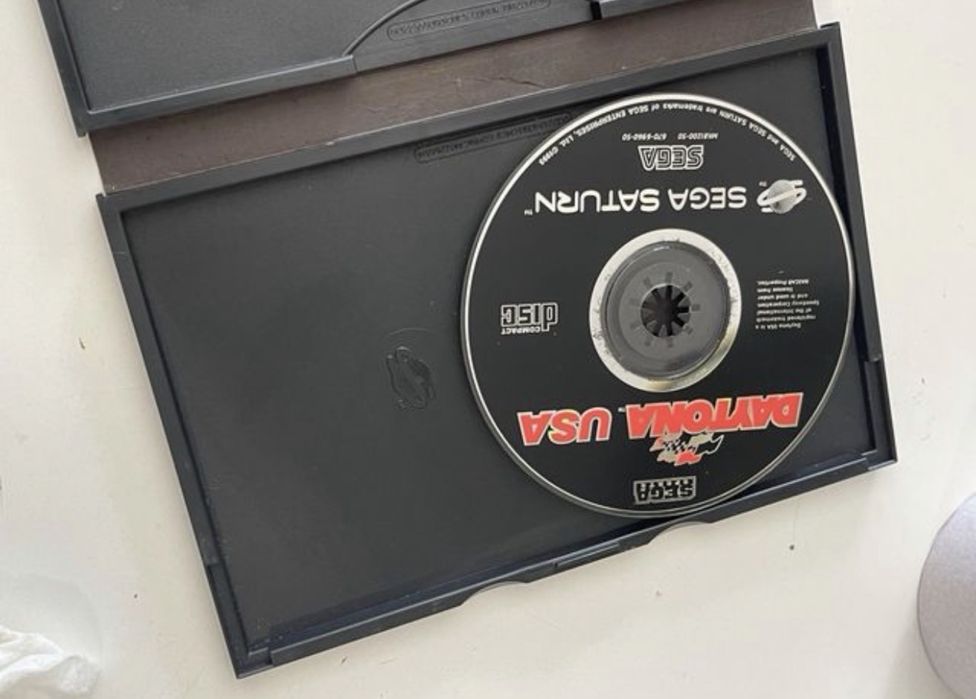 Daytona USA Sega Saturn