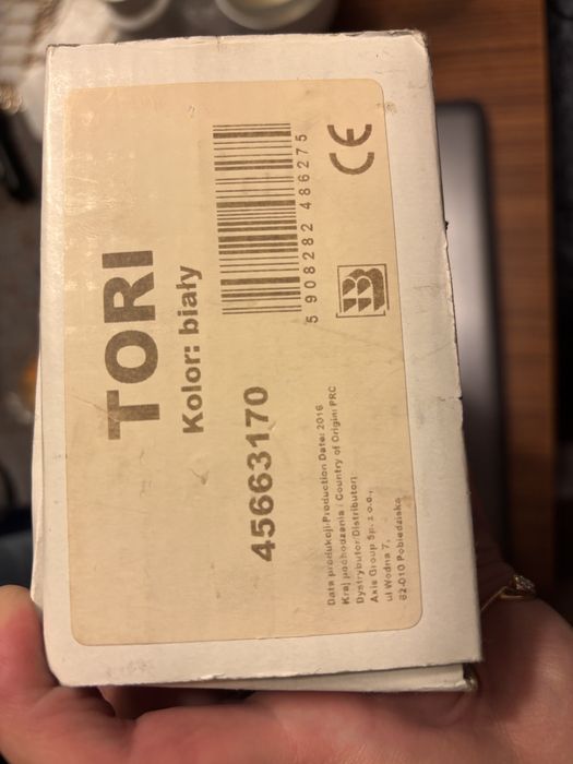 Bateria kuchenna Tori