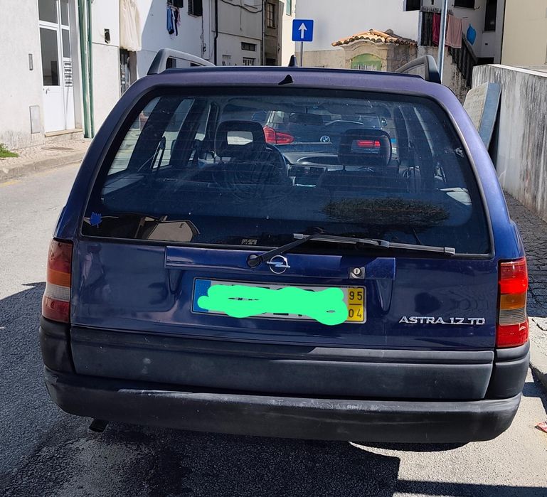 Opel Astra 95 Gasoléo foto 4