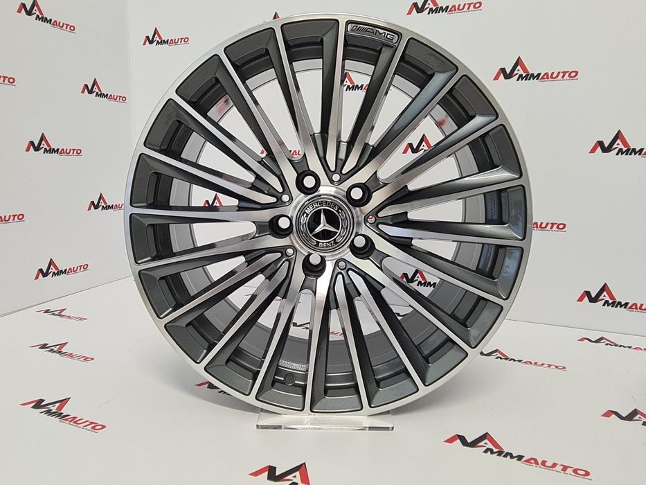 Jantes Mercedes W206 AMG Gunmetal 18