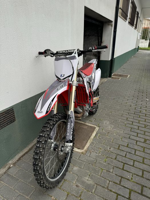 Honda crf450r 2016 s/matricula