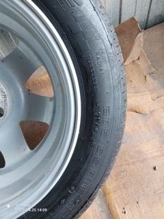 Alufelgi '16 do mercedesa z oponami