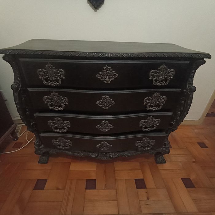 Mobília de quarto antiga  completa