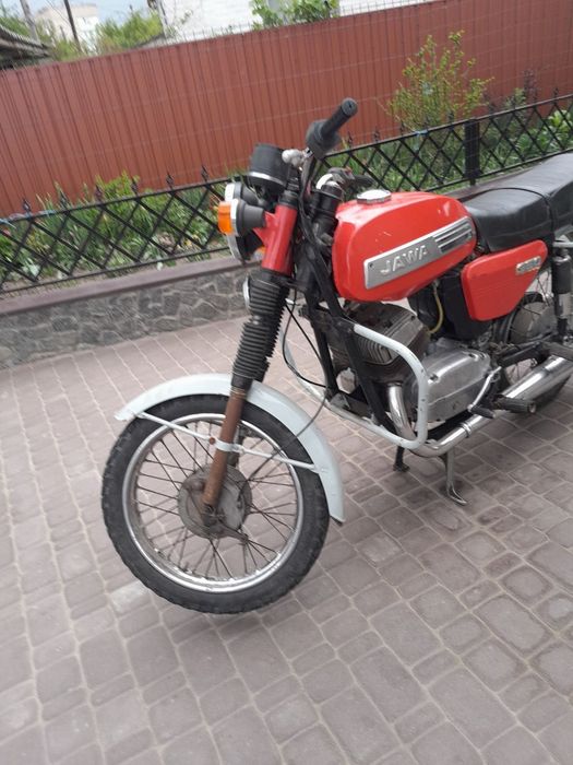 Мотоцикл Ява 350