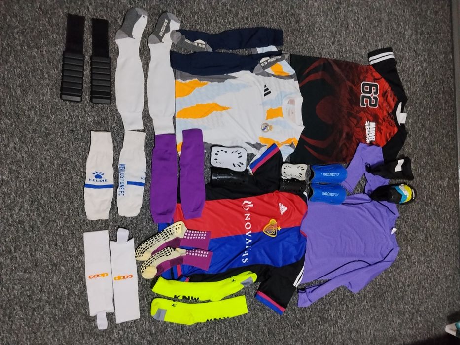 Спортивний Одяг Гетри,Футболки, Щитки, Утяжелителі для спорту !! Ціни в Описі!!