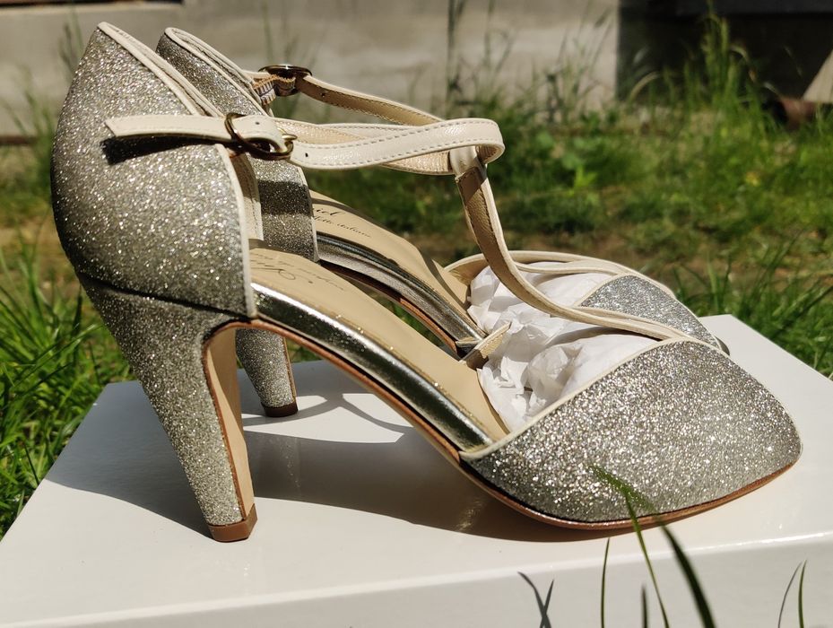Anniel buty ślubne wesele 36 37, 39
