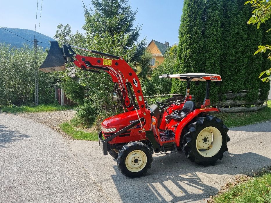 Yanmar AF330 4x4