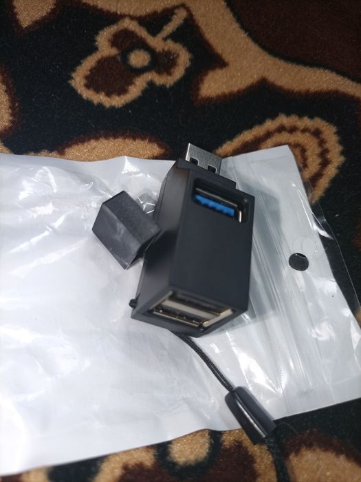 USB трійник,хаб 3.0