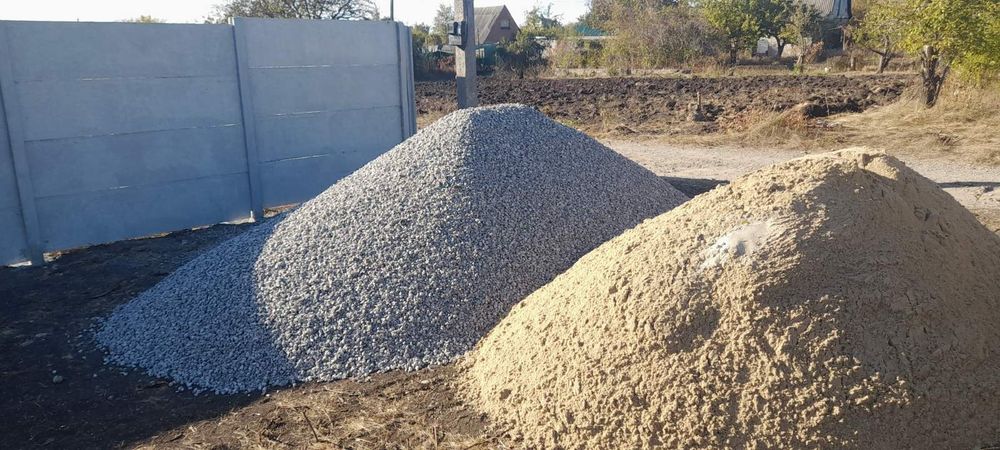 Песок Щебень Отсев Камень  Бут  Чернозем  Глина Доставка Вывоз мусора
