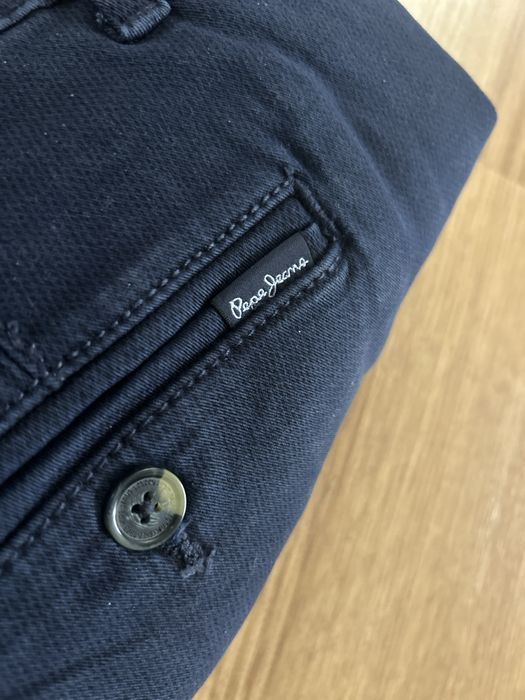 Spodenki Pepe Jeans  granatowe męskie