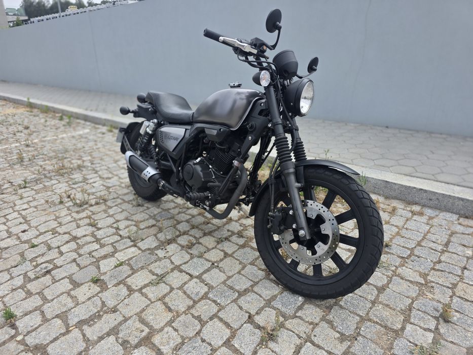 Keeway K-light 125.  4.981km