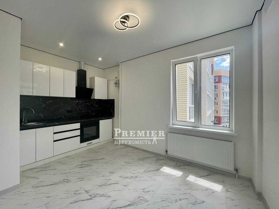 1-комнатная квартира с ремонтом, 4/7, новый дом, закрытая территория