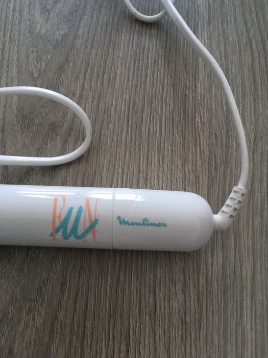 Enrolador de cabelo da moulinex