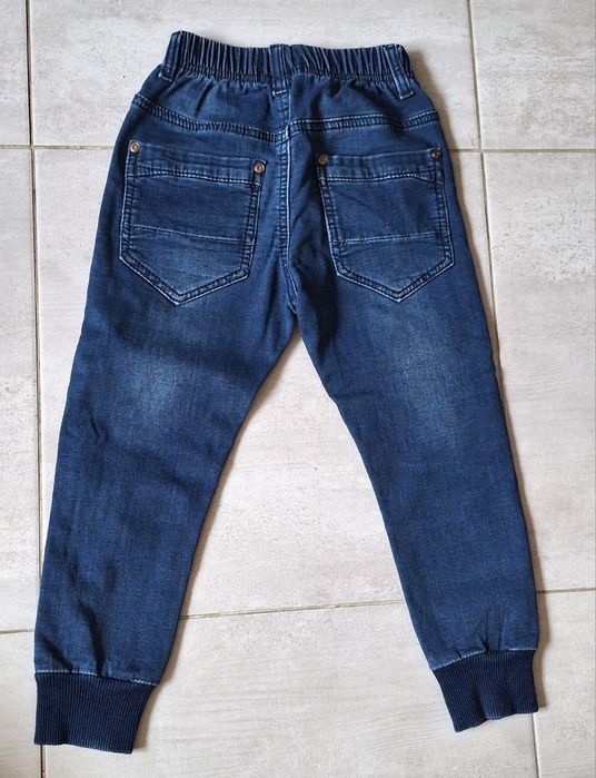 2 szt. spodnie jeansowe r. 110