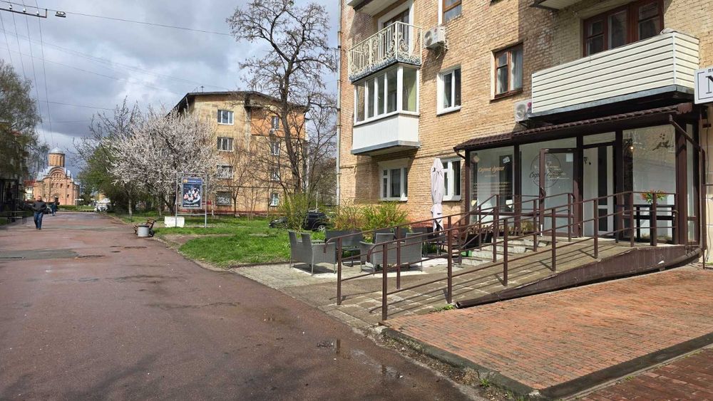 Продаж комерційного приміщення 31м2 в Центрі