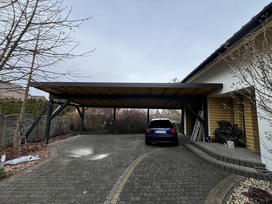 Wiaty samochodowe,carprty,zadaszenia tarasów