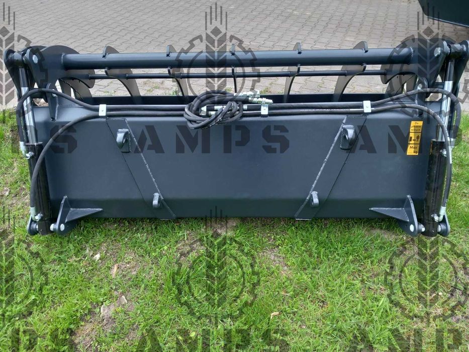 Łycho - Krokodyl Zęby Palone 2,0M
