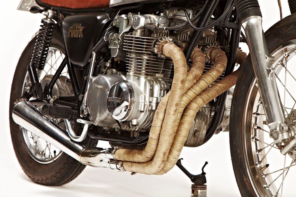 Honda CB550 cafe racer 1976