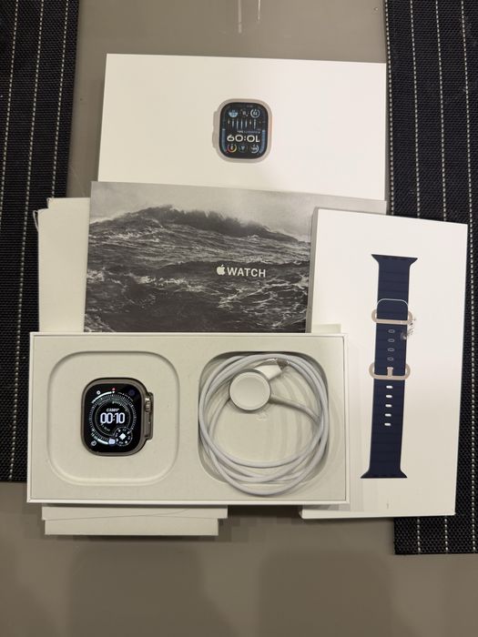 Apple Watch ultra 2 GPS LTE 49mm АКБ 98 ідеал