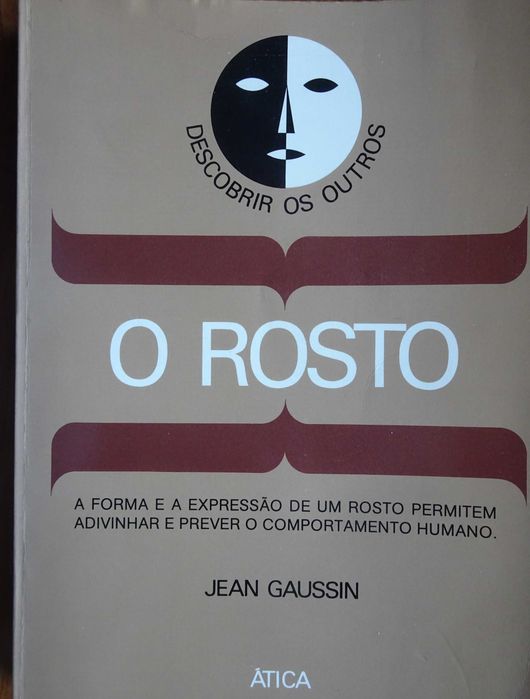 O Rosto (Descobrir Os Outros) de Jean Gaussin
