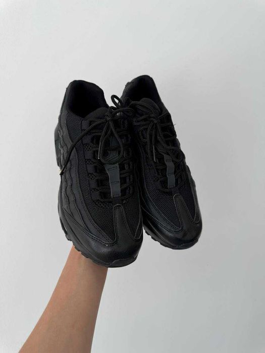 !SALE! Nike Air Max 95 All Black 36 37 38 39 40 41 42 43 44 45 найк аір макс