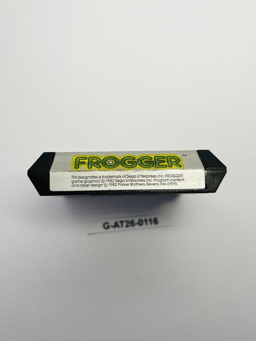 Frogger Atari 2600