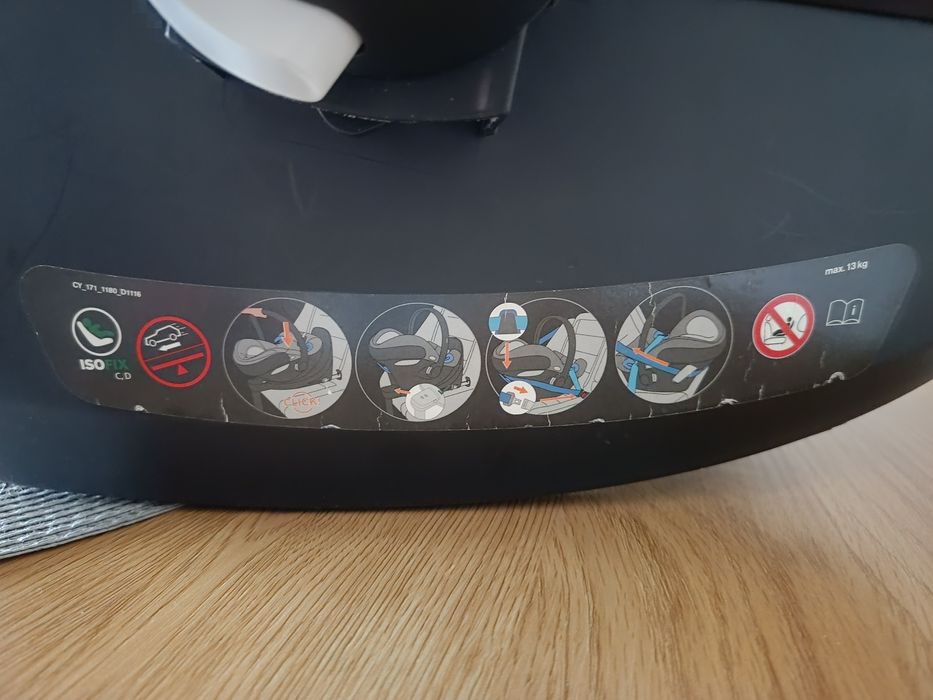 Fotelik Cybex z bazą isofix