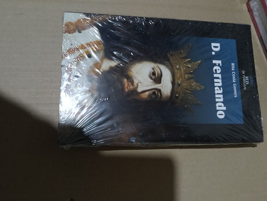 Livros Reis de Portugal "Circulo Leitores"