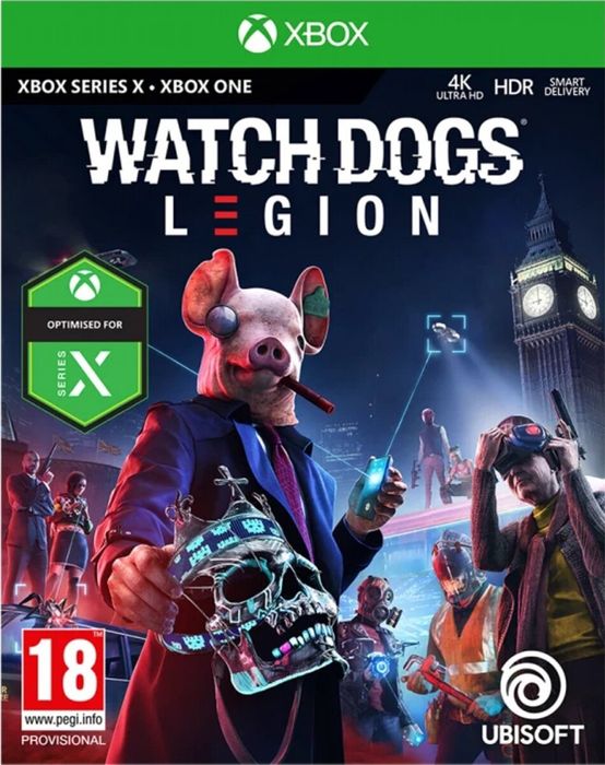 Watch Dogs Legion - Xbox One (Używana)