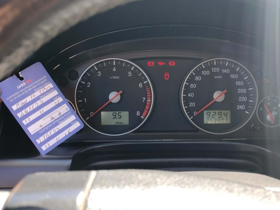 Ford Mondeo Mk 3 kombi 2006 benzyna 2.0