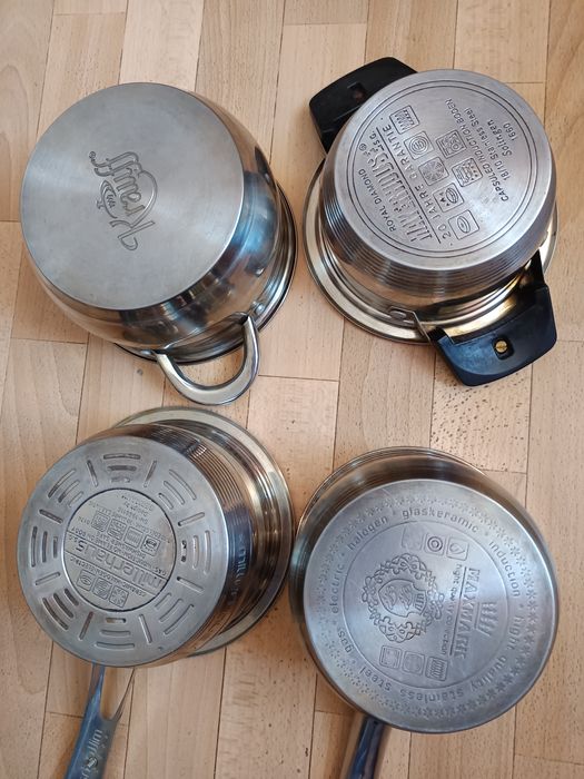 Кастрюля, ковшик нержавейка