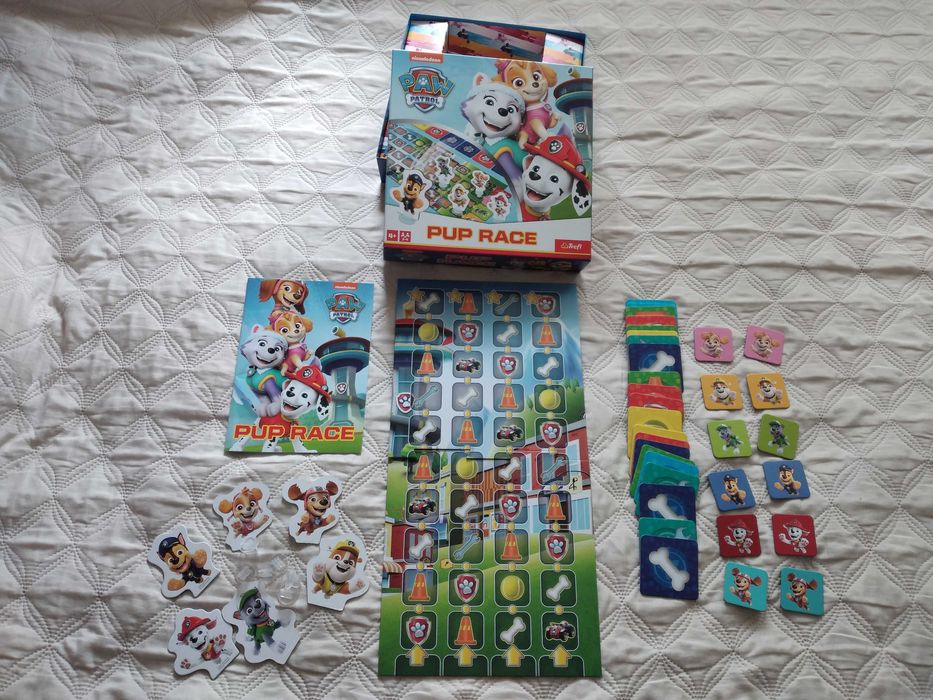 Puzzle układanki gry 4 plus (4+)