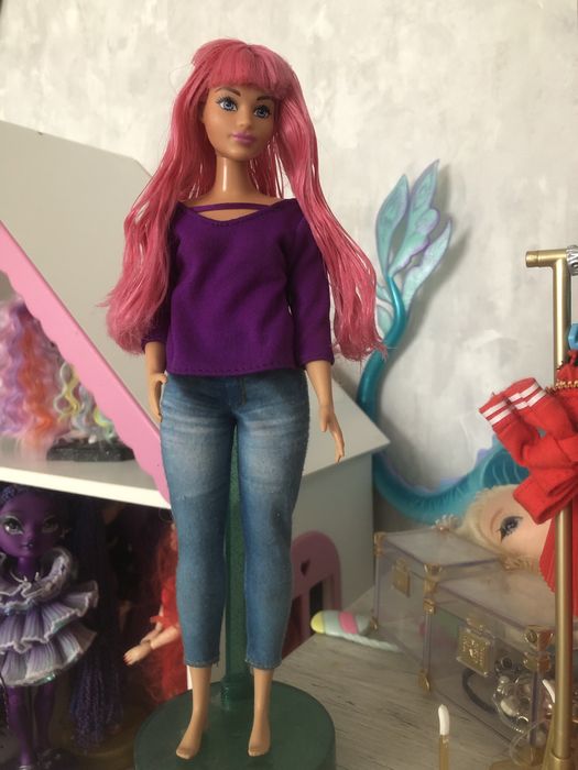 Лялька барбі пишка,Barbie Mattel