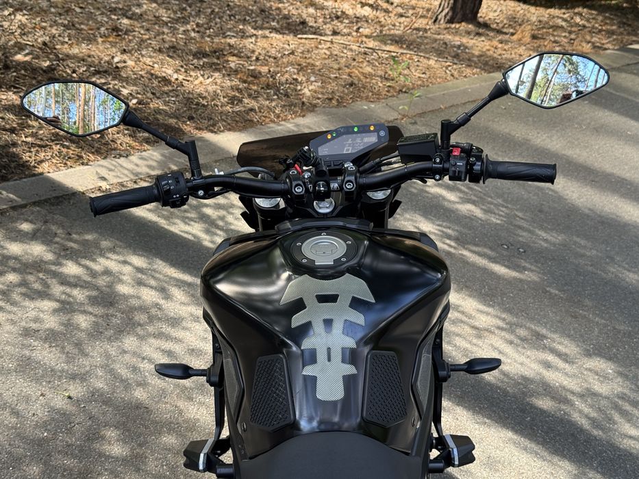 Yamaha MT09 2017