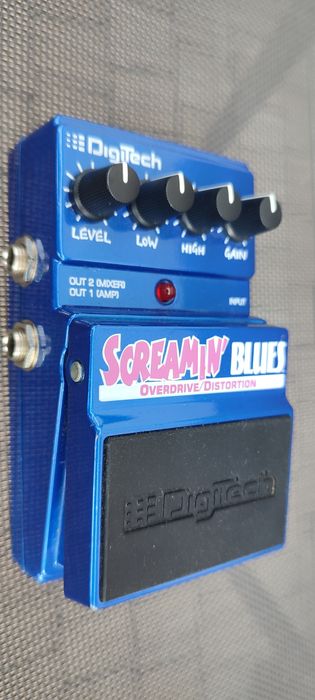 Digitech Overdriwe/Distortion Screamin Blues Digitech