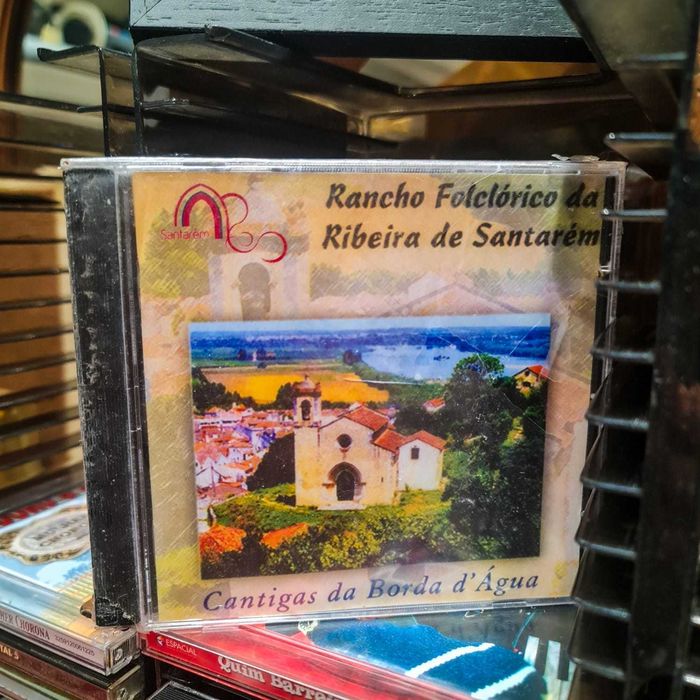 CD Música Trad. Portuguesa – Rancho Folclórico da Ribeira de Santarém
