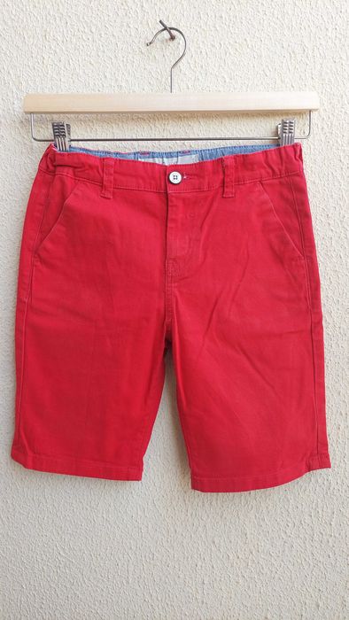 Calção Lefties vermelho 9/10 anos