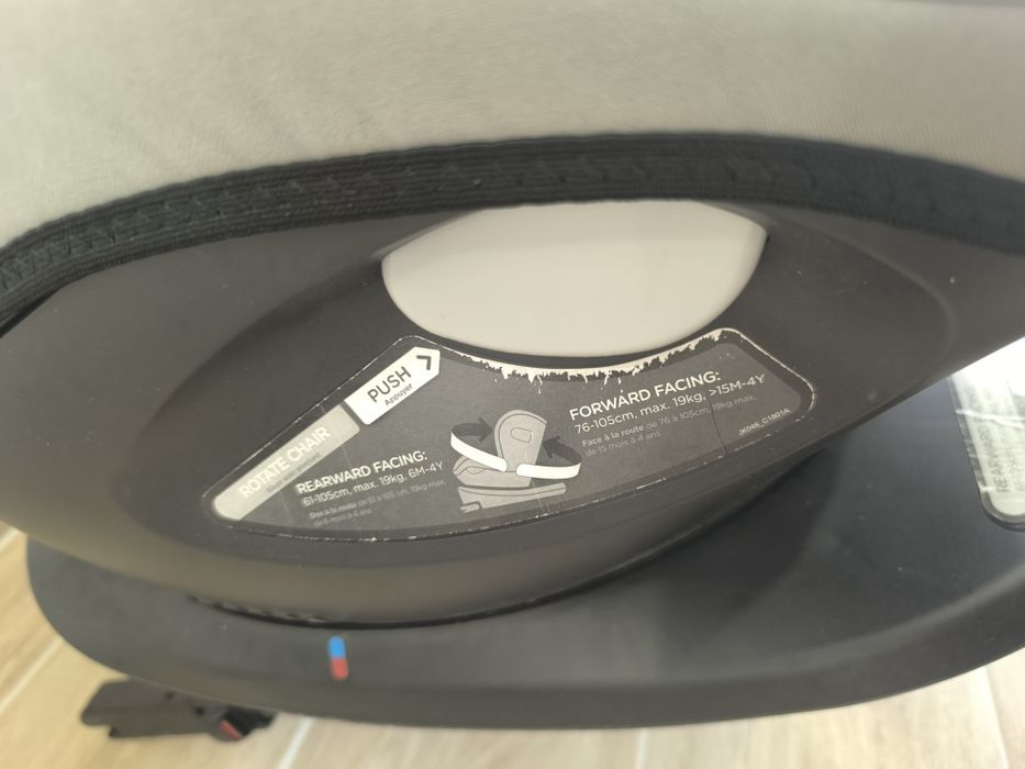 Joie Cadeira Auto I-Spin 360 E Grey Flannel




Cor:Cinzento