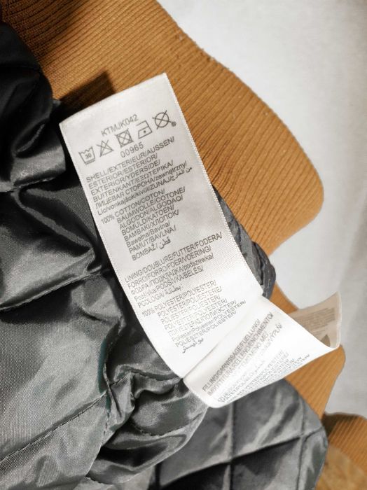 Kurtka Quiksilver Brooks - Brązowa - rozmiar S