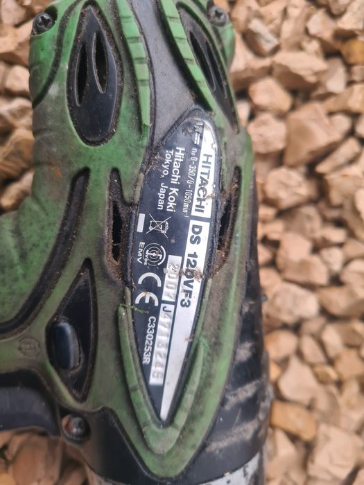 HITACHI 12V DS 12DVF3 Wkrętarka kpl