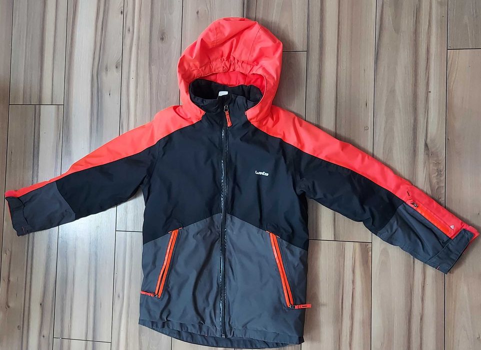 Kurtka narciarska dla dzieci Wedze 580 Warm Decathlon