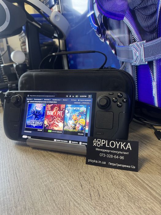 Steam deck oled 512gb.обмін на PS x box