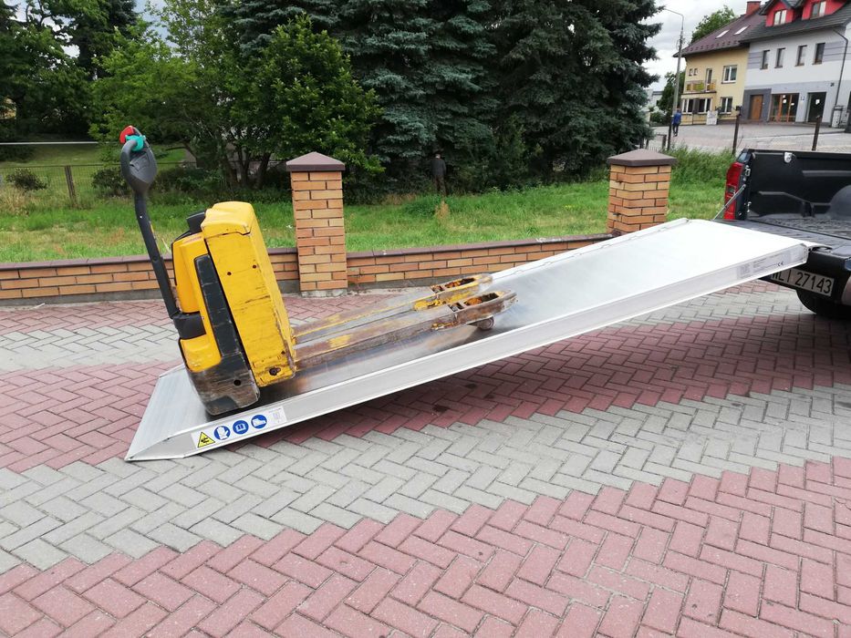 Najazdy Płyta załadunkowa 3,6m 2000kg bez rantu