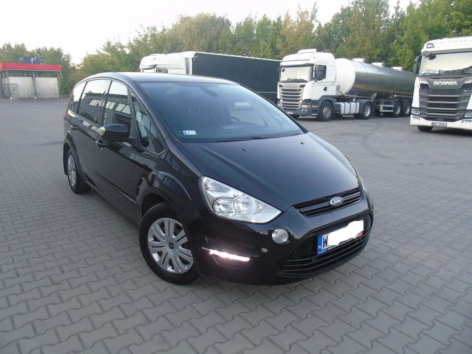 Ford S-Max Salon Pl Serwis ASO Super Stan Okazja!!!