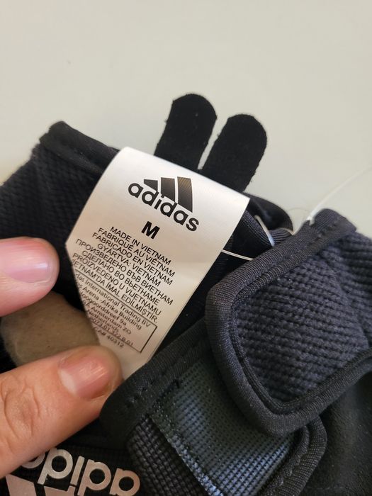 Adidas Luvas sem dedos Training