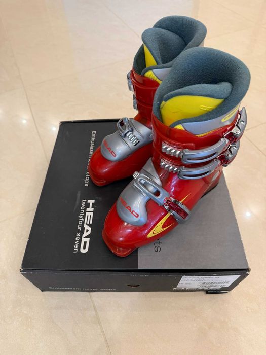 Narty ELAN Junior , buty HEAD , ROSSIGNOL, kask SALOMON